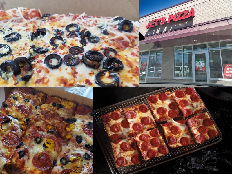 Jet's Pizza 4216 Winnetka Ave N, New Hope