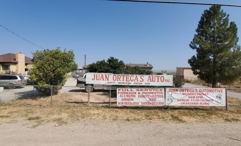 Juan Ortega's Auto Inc Cedar City