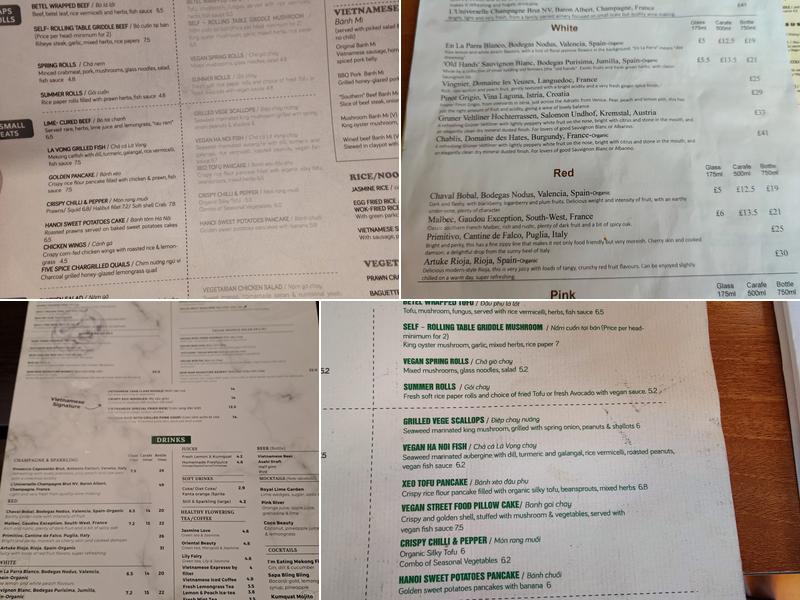 Nom Nom Restaurant Menu