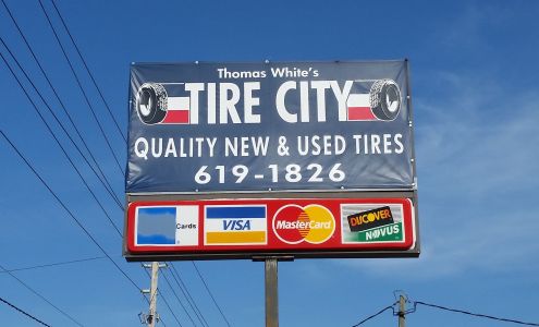 Thomas White's Tire City #2