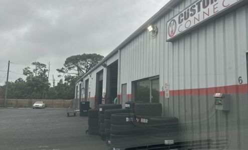 Custom Wheel Connection