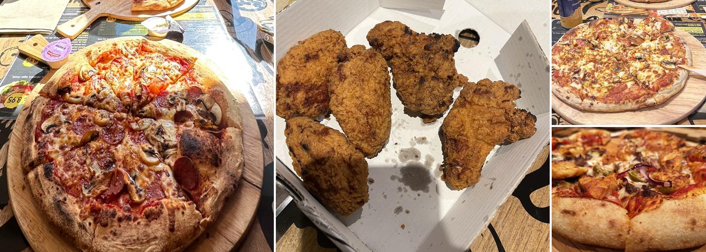 Oyes Pizzeria & Grill