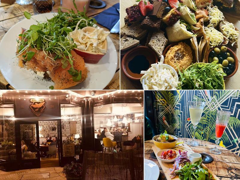 The Mockingbird Mimosa Lounge Truro