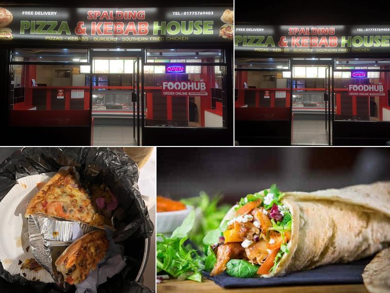 Spalding Pizza And Kebab House