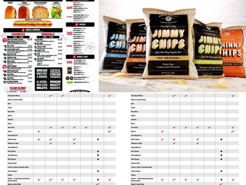 Jimmy John's Menu