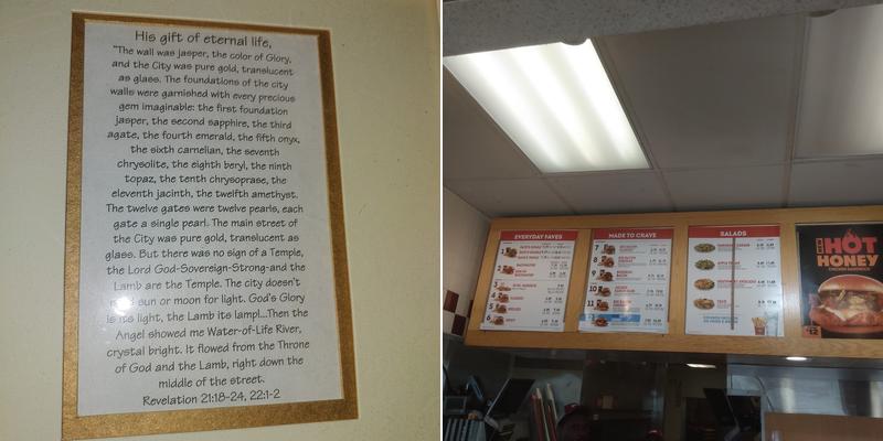 Wendy's Menu