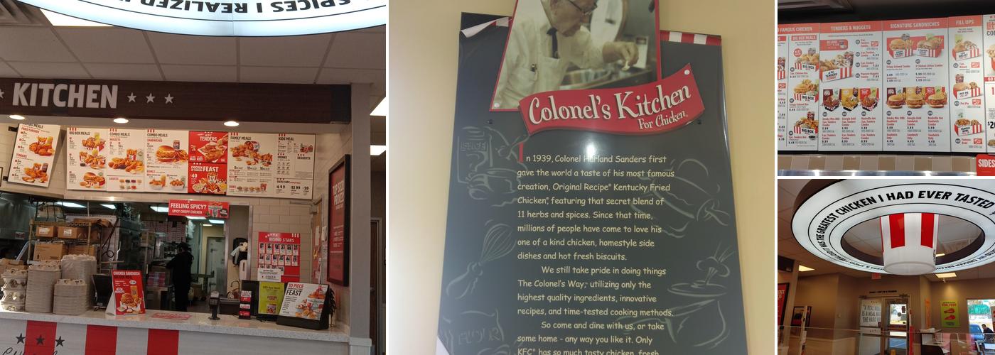 KFC Menu