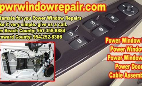 Power Window Repair