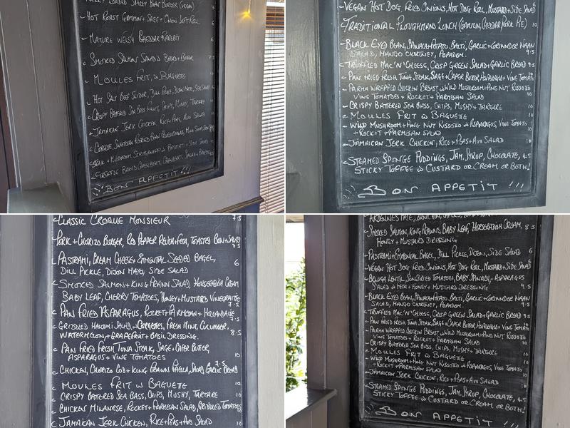 The Bay Tree Kitchen Menu