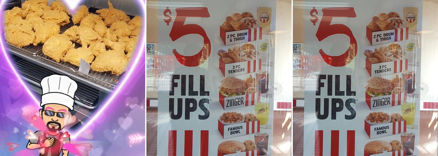 KFC Menu