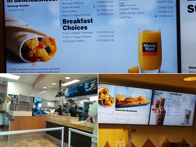 McDonald's Menu