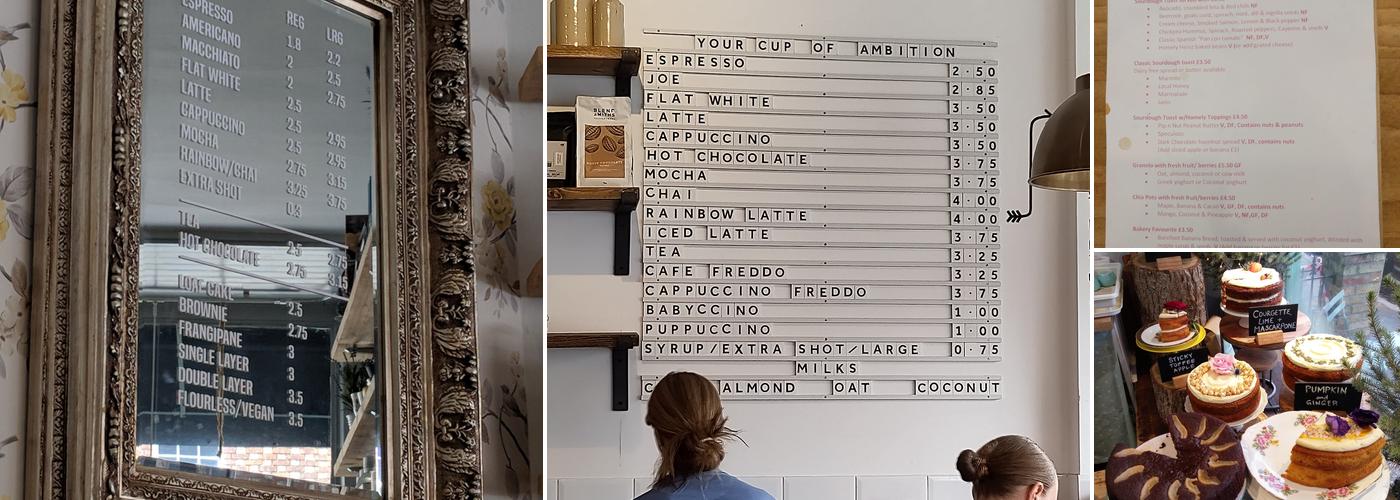 Barefoot Jericho Menu