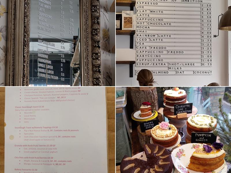 Barefoot Jericho Menu