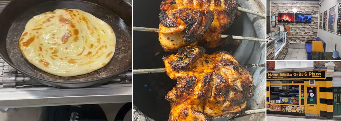 Naan Wala Grill & Pizza