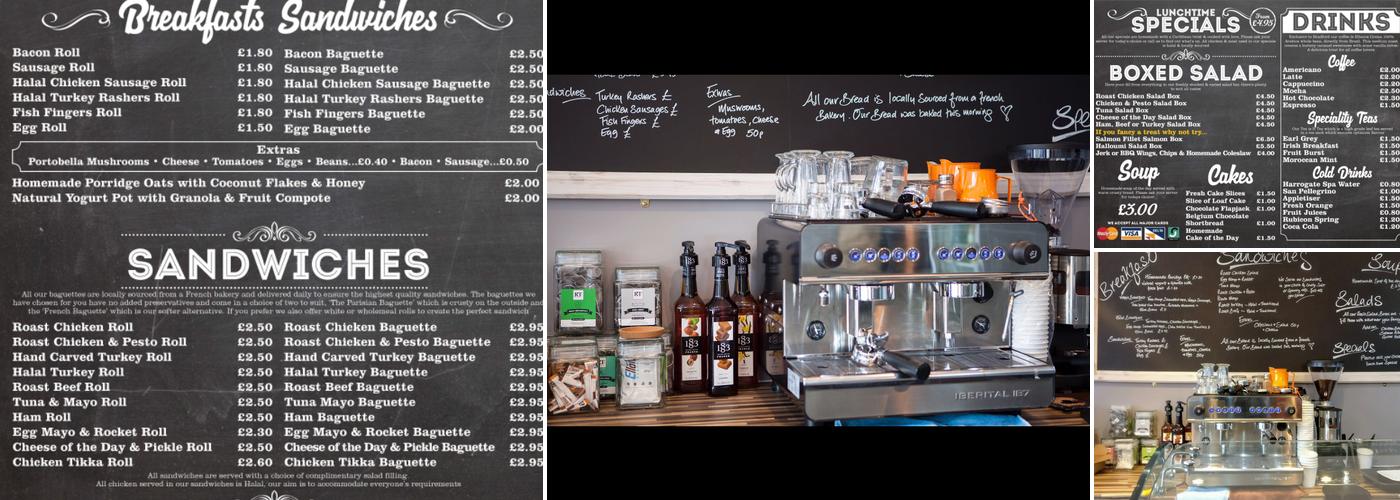 The Good Food Kitchen Menu