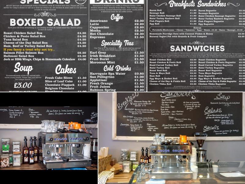 The Good Food Kitchen Menu