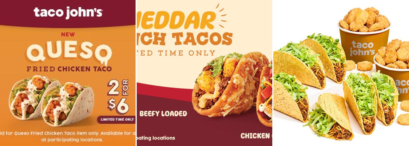 Taco John's Menu