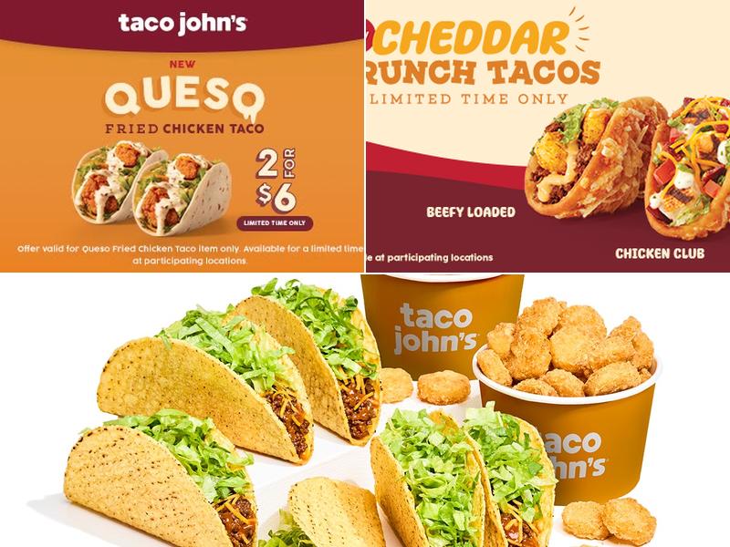 Taco John's Menu