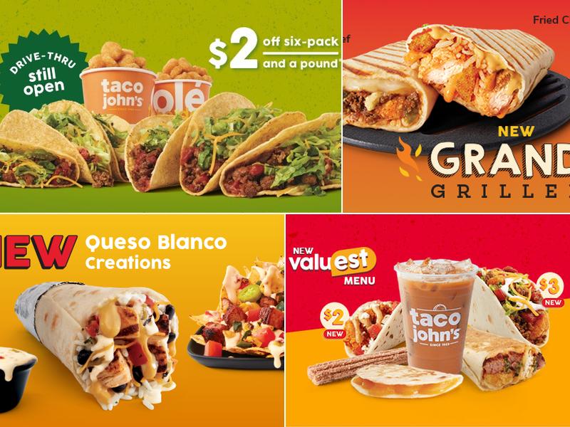 Taco John's 1303 1st St S, Willmar