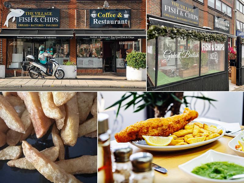 The Village Fish & Chips - Beckenham