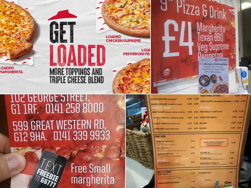 Pizza Hut Delivery Menu