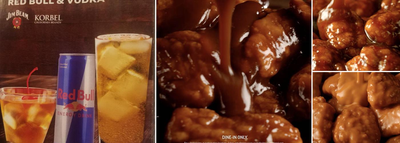 Applebee's Grill + Bar Menu