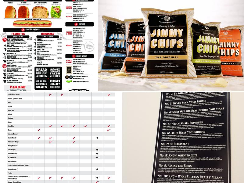 Jimmy John's Menu