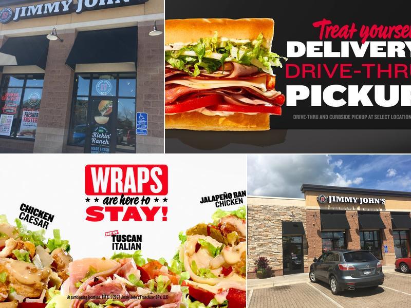 Jimmy John's 1966 W Broadway Ave #104, Forest Lake