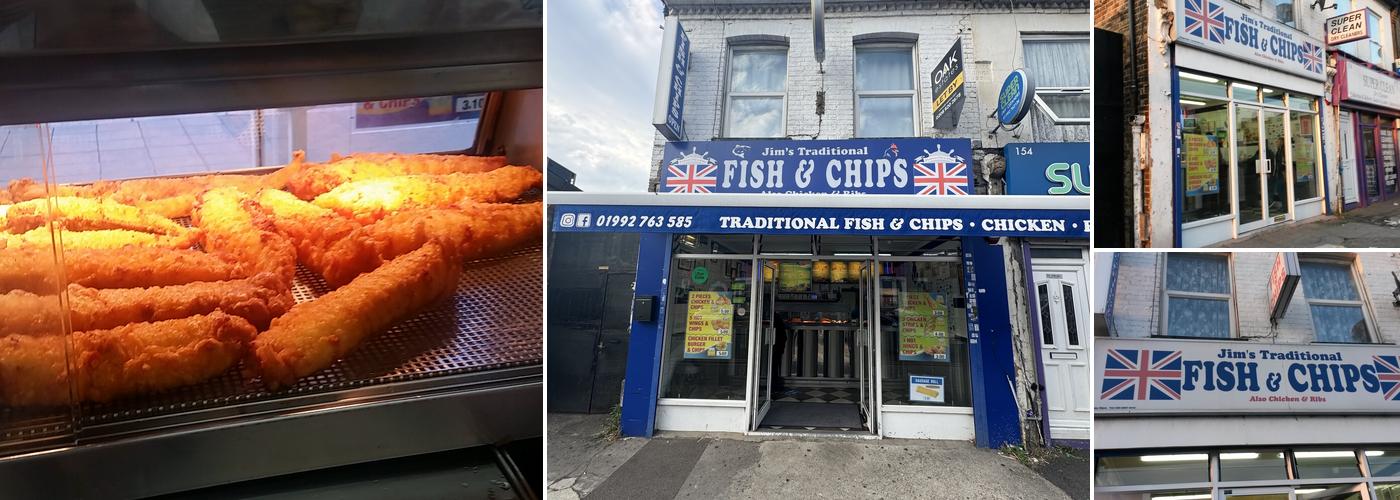 Jim's Traditional Fish & Chips