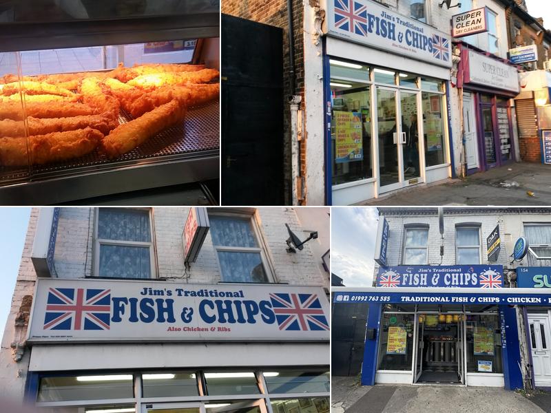 Jim's Traditional Fish & Chips
