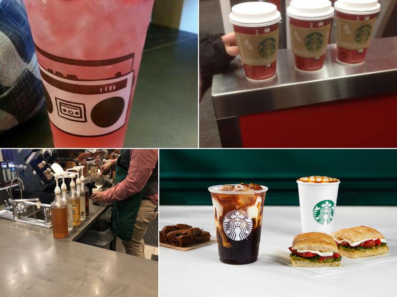 Starbucks 356 12th St SW, Forest Lake