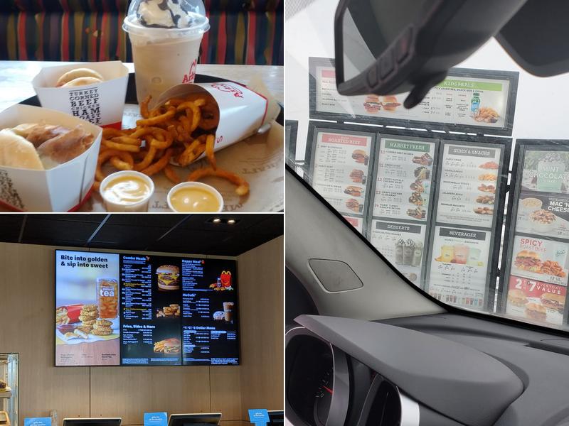Arby's Menu