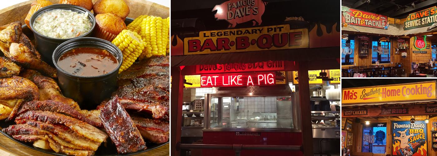 Famous Dave's Bar-B-Que