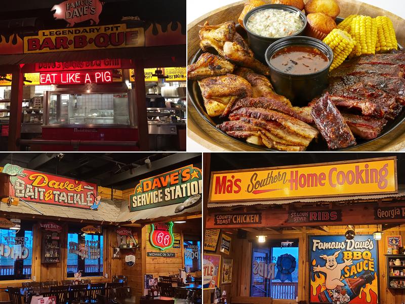Famous Dave's Bar-B-Que