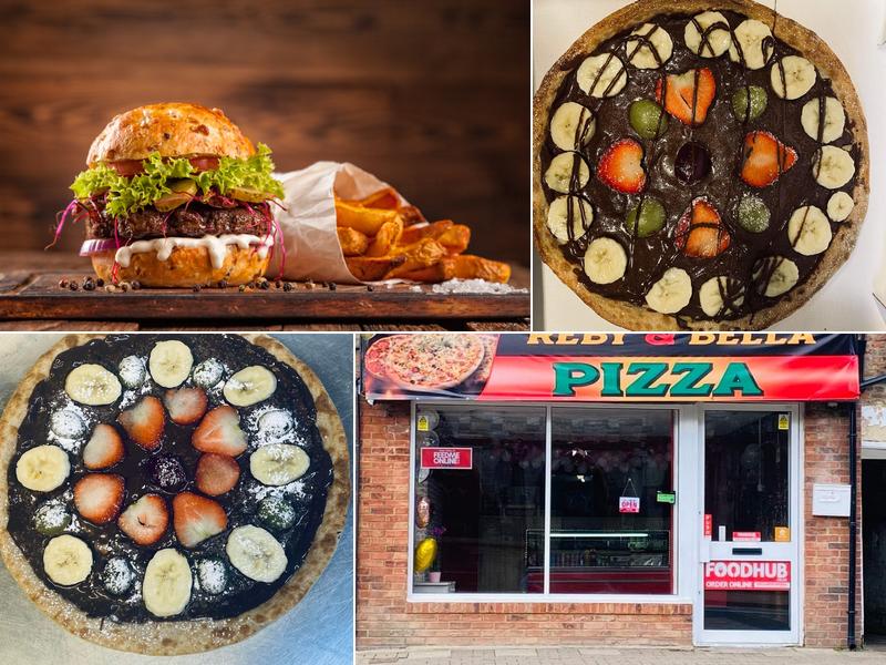 Reby and Bella Pizza