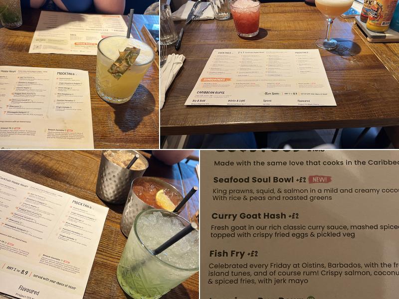Turtle Bay Camden Menu