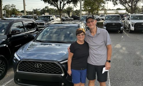 Parks Toyota of DeLand Parts Store