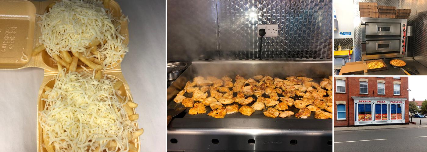 Step In Pizza Parlour