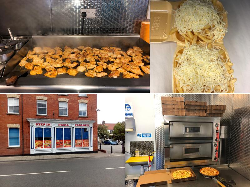 Step In Pizza Parlour