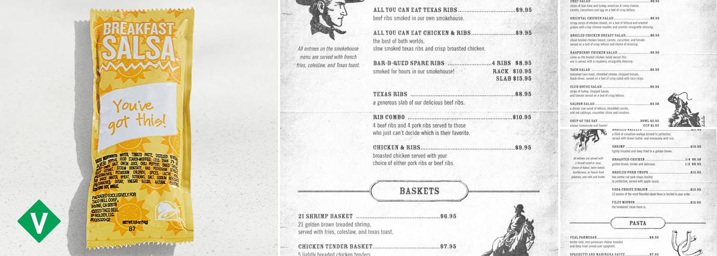 Taco Bell Menu