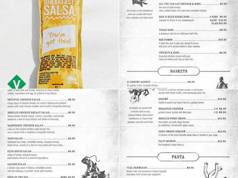 Taco Bell Menu
