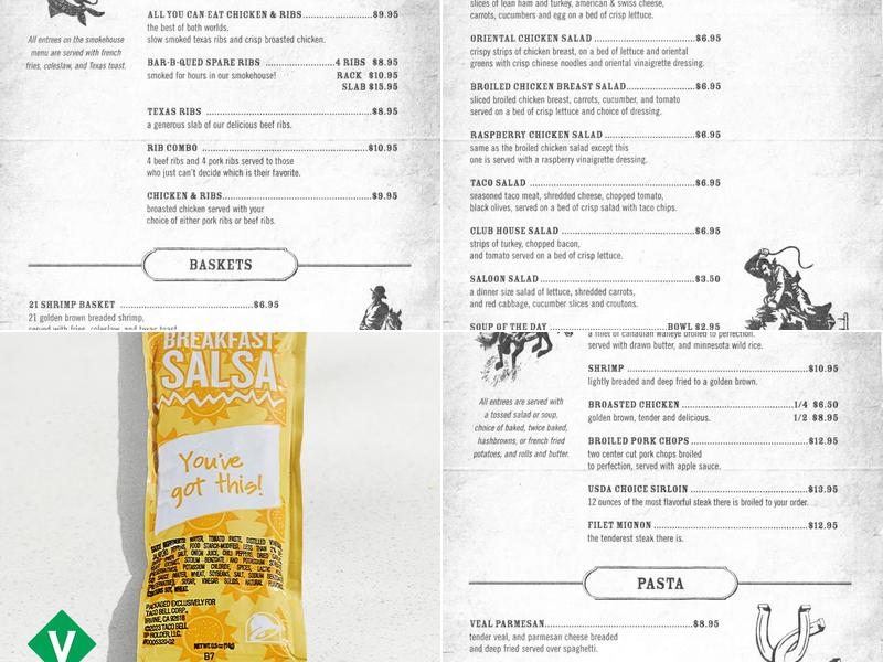 Taco Bell Menu