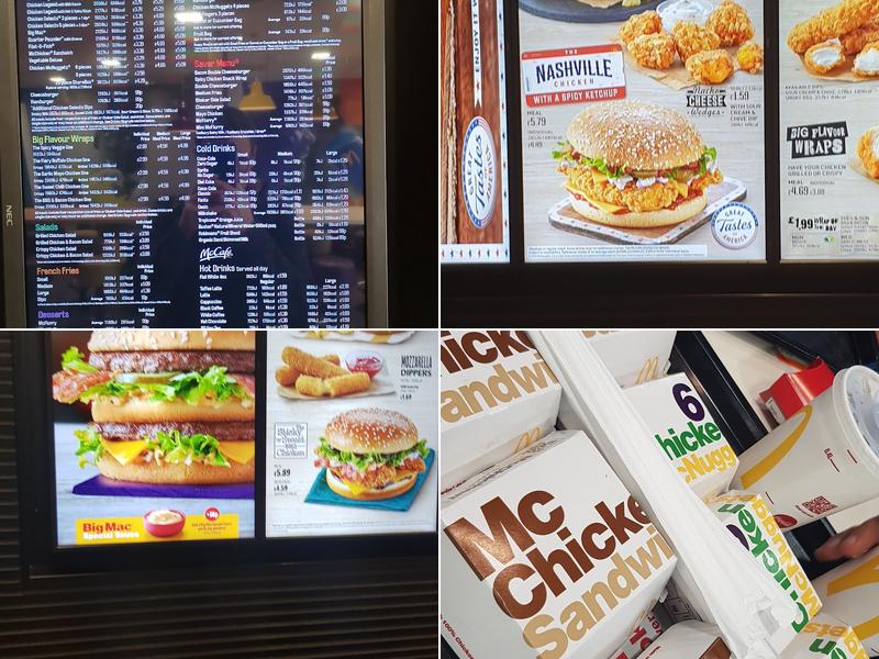 McDonald's Menu