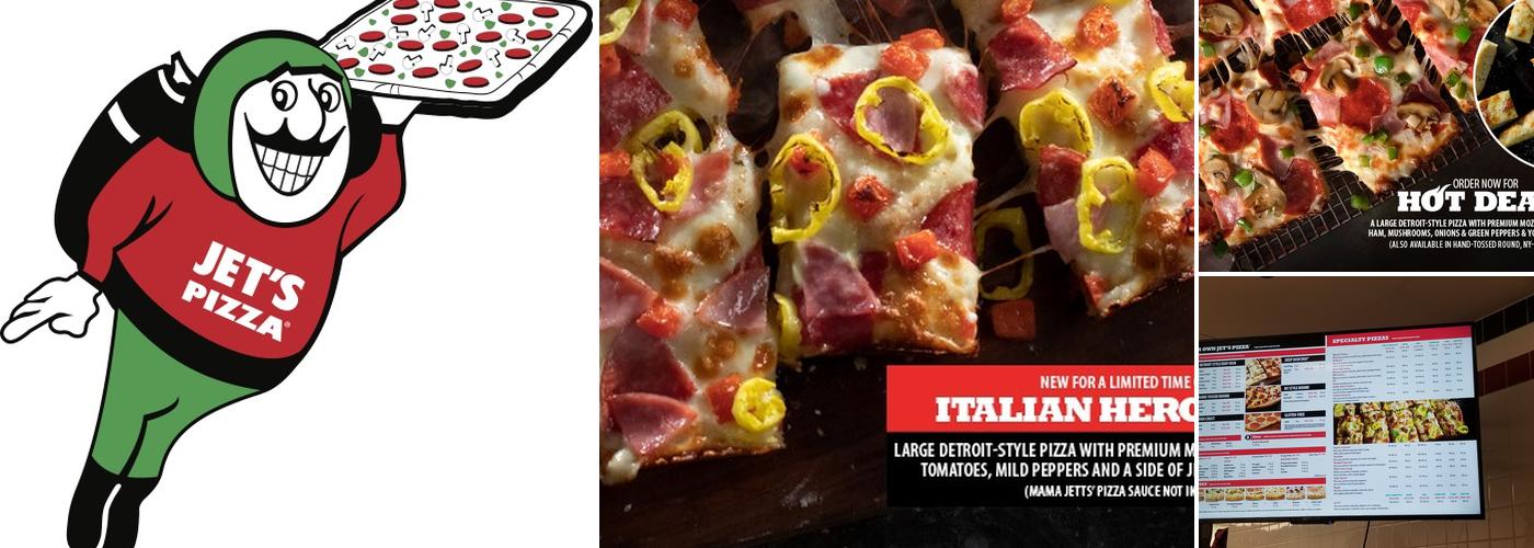 Jet's Pizza Menu