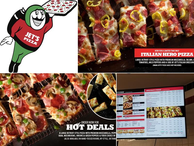 Jet's Pizza Menu