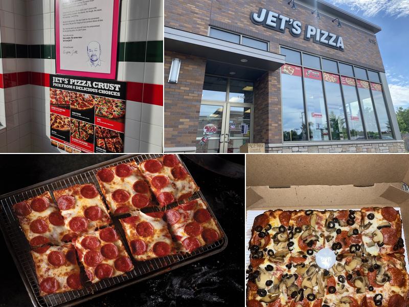 Jet's Pizza 415 17th Ave N, Hopkins