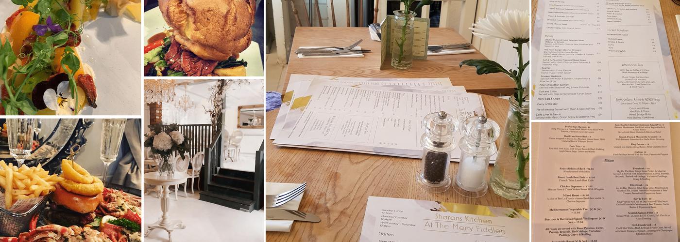 The Merry Fiddlers Menu