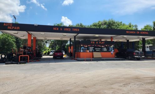 Fix-A-Flat Tire Pit #2