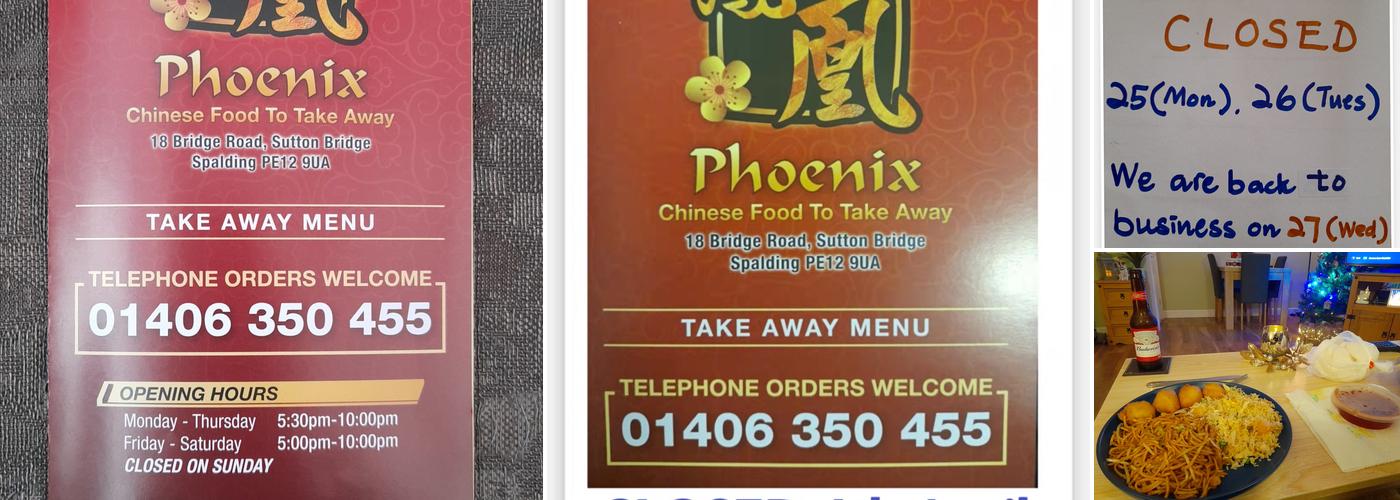 Phoenix Chinese Take Away