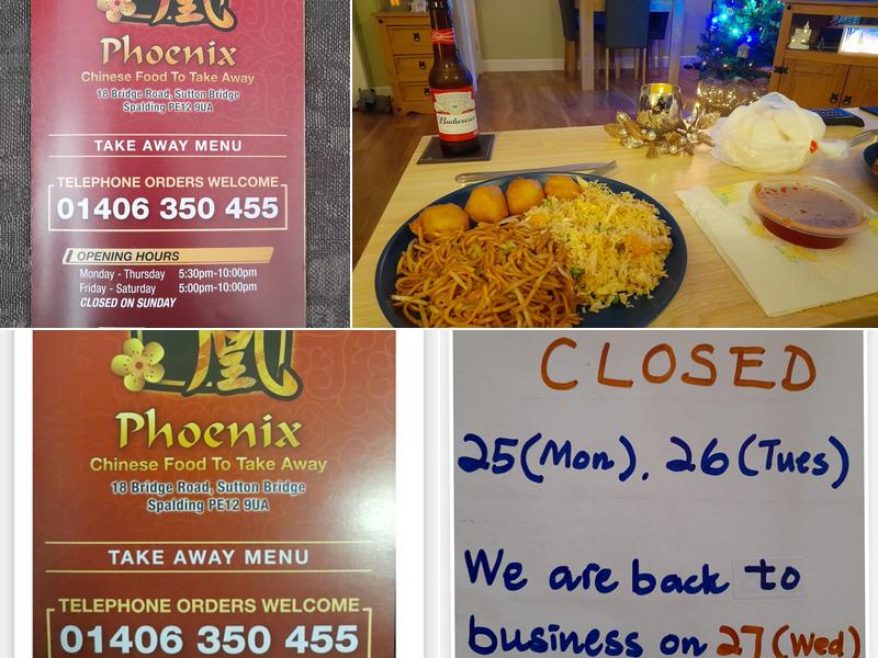 Phoenix Chinese Take Away